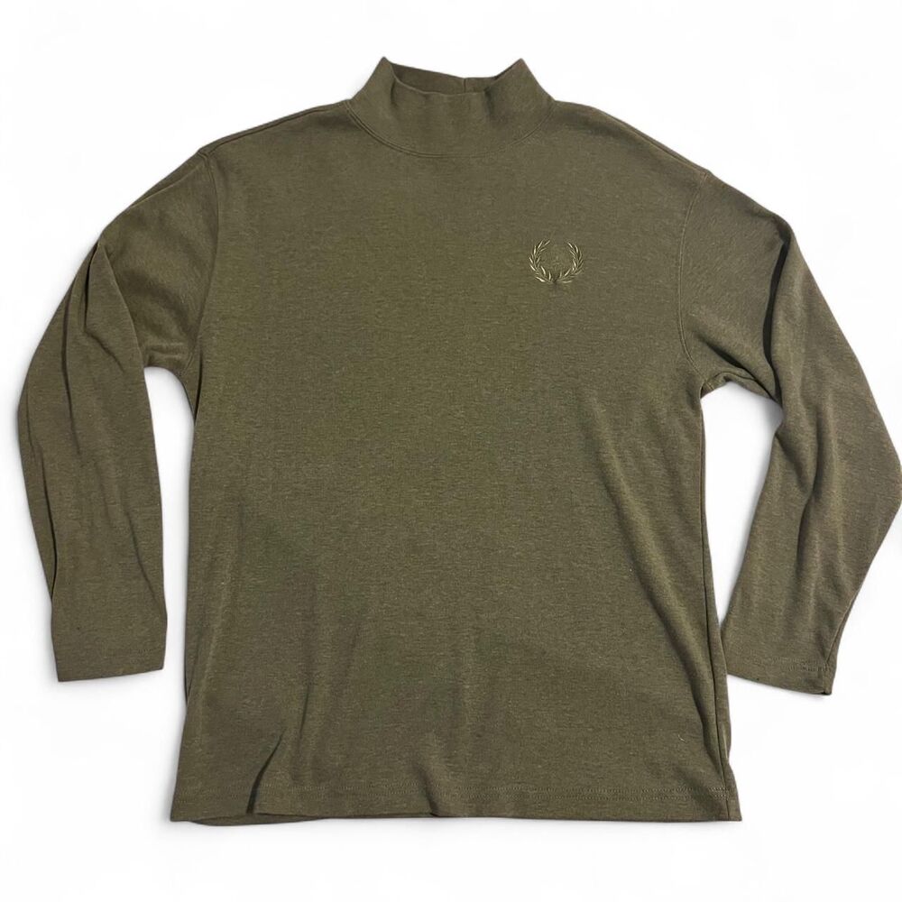Blair Men's Green and Khaki Shirt